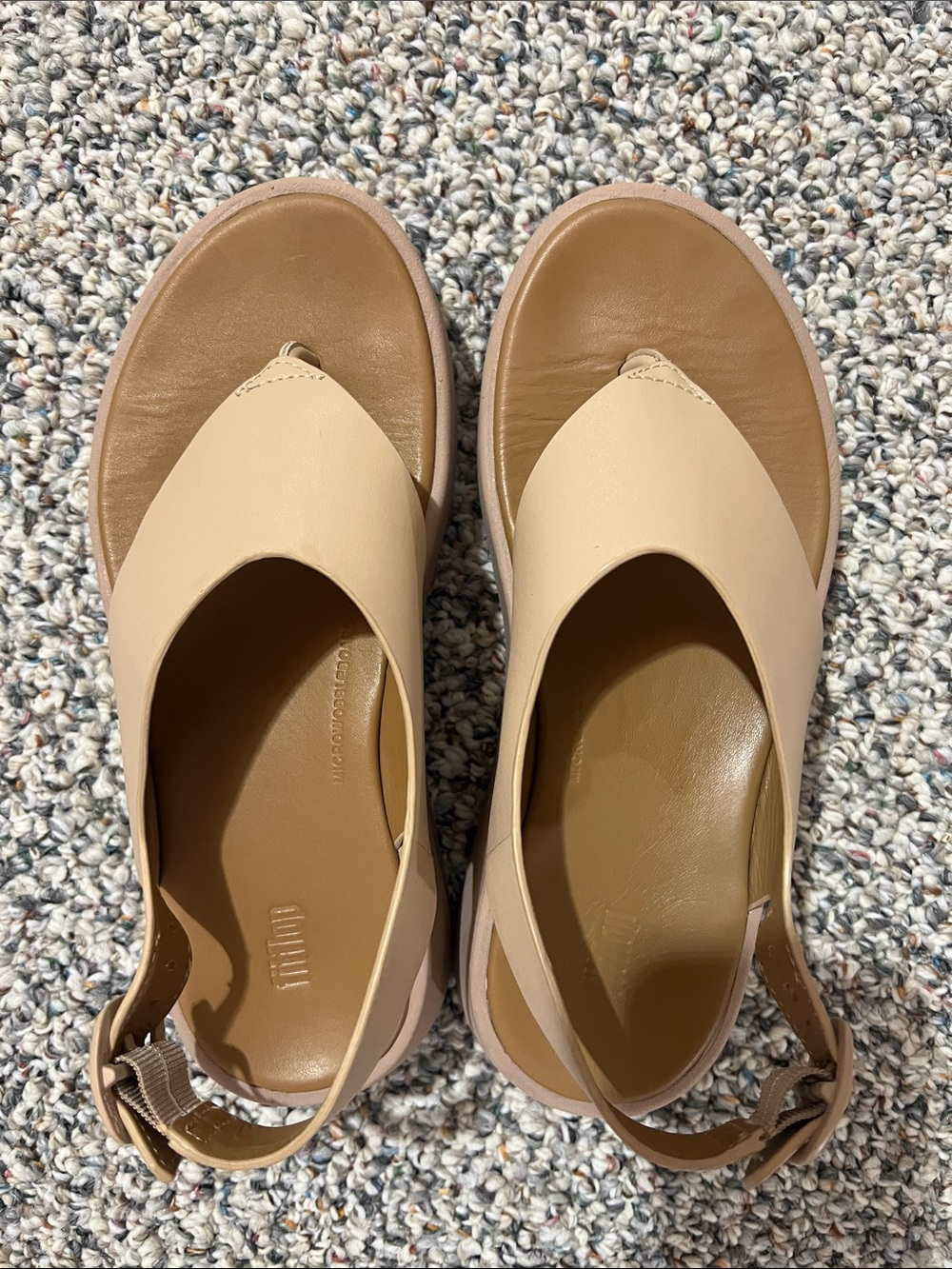 FitFlop Women's Nude Slingback Sandals